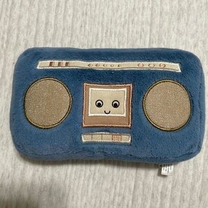 Jellycat boombox working sound!